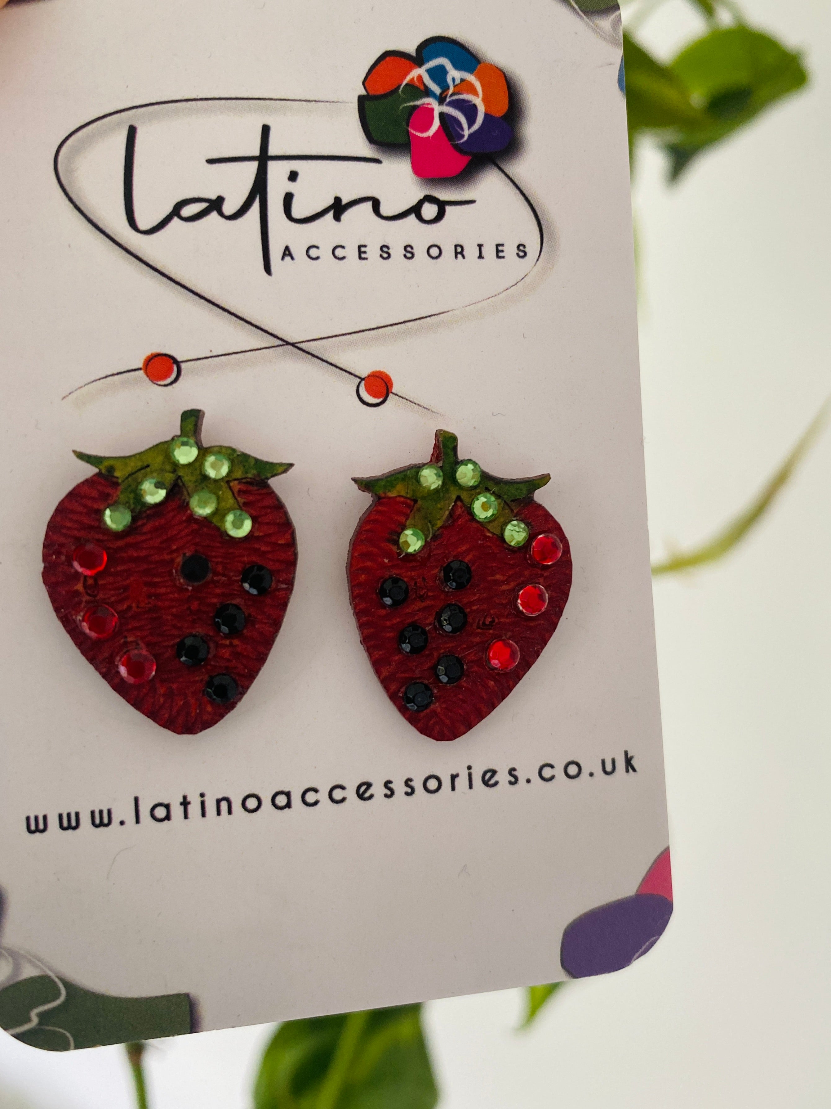 Strawberry Earrings